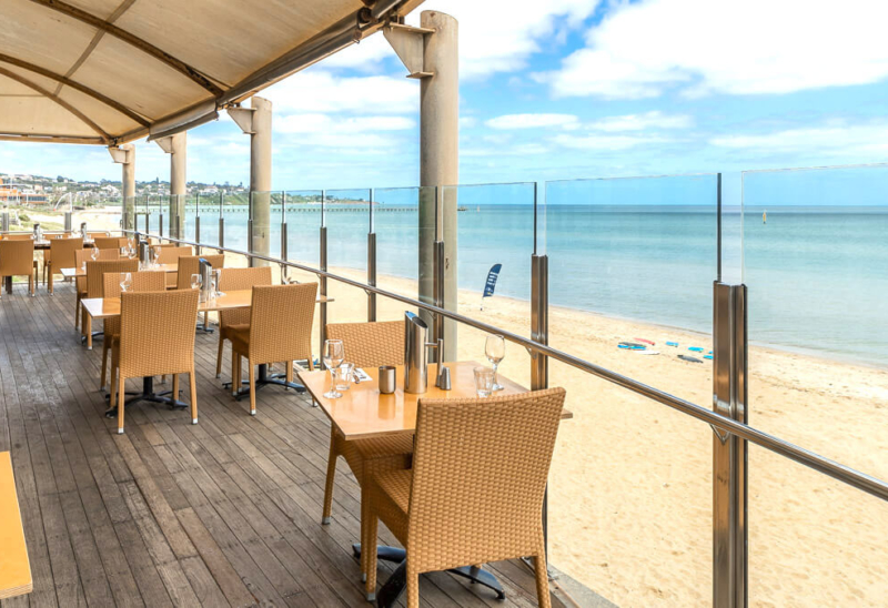 Photo Gallery Waves On The Beach Restaurant Frankston